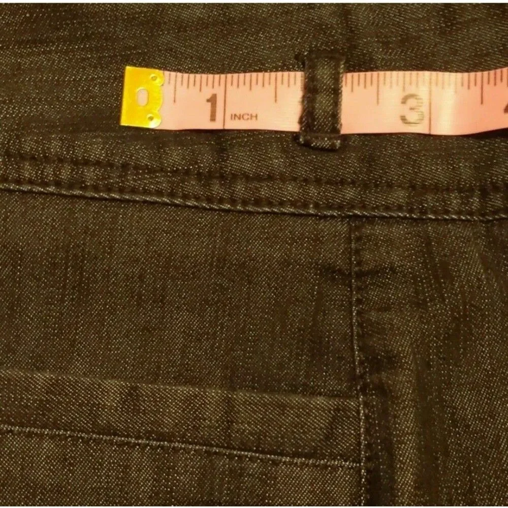 KENNETH COLE Denim Mini Skirt Short Knee-length Size 8
